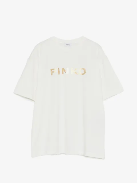 Pinko Kids logo T-shirt