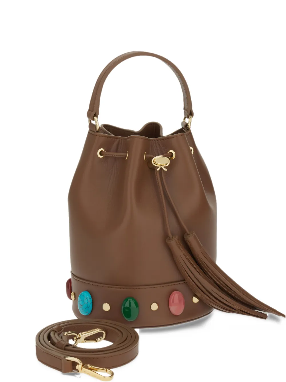 Gianvito Rossi Sienna Shanti - Marrone