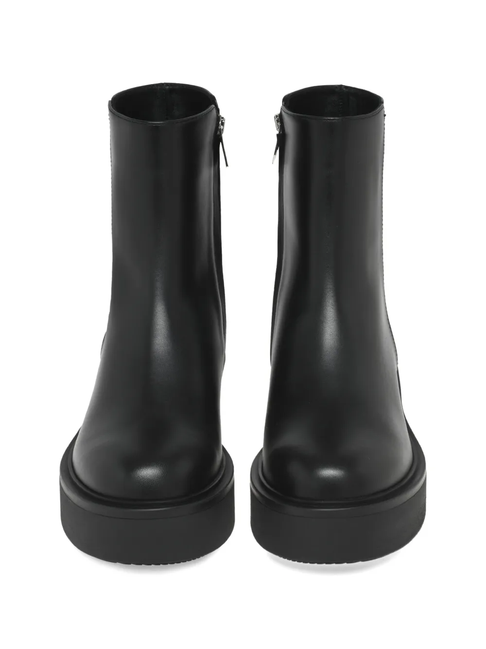 Gianvito Rossi Hiro bootie Zwart