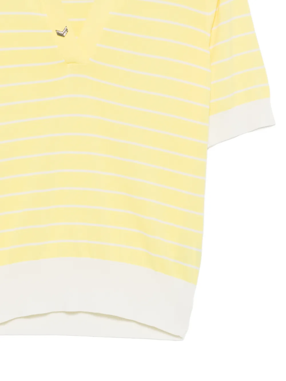  Liu Jo Top A Rayas - Amarillo 