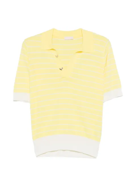 LIU JO striped polo shirt
