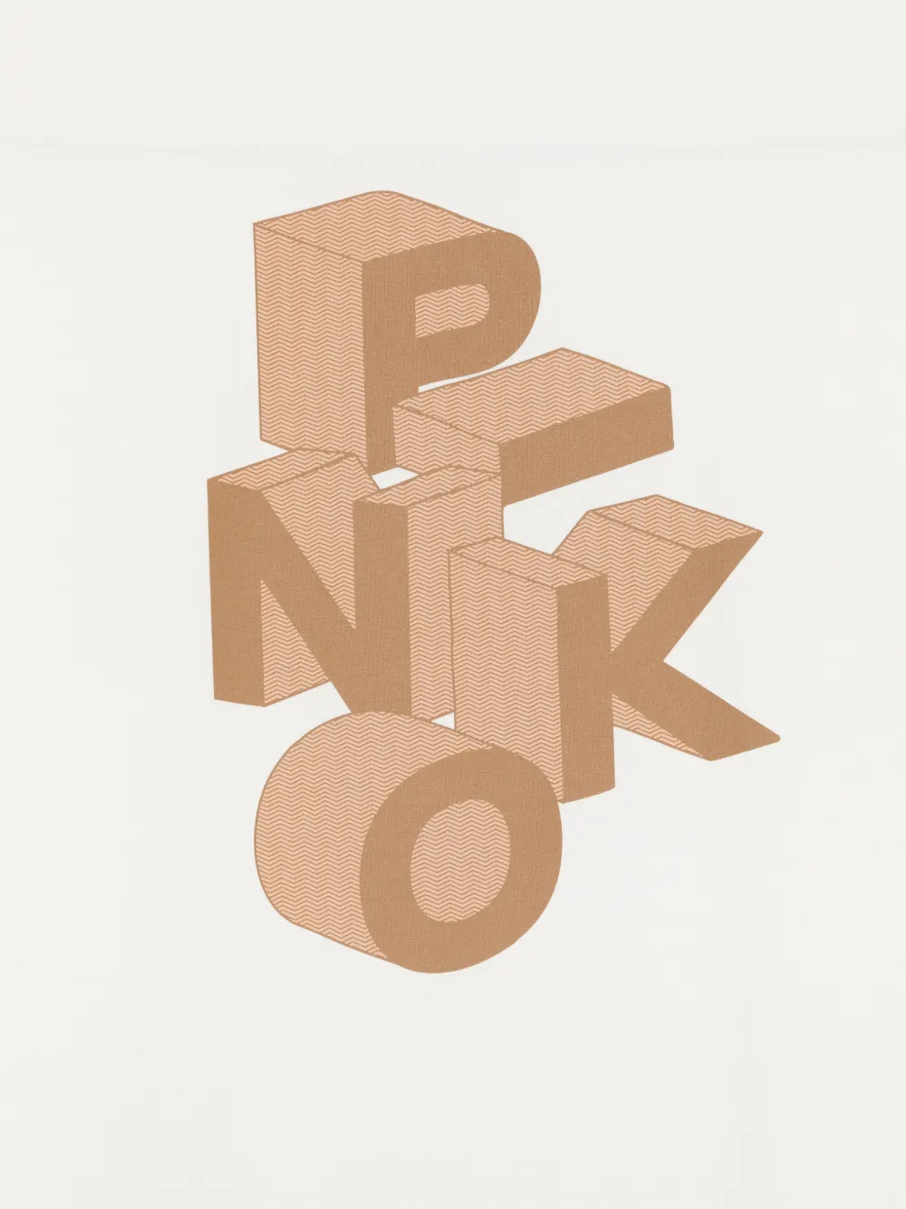  Pinko Kids Print T-shirt - Neutrals 