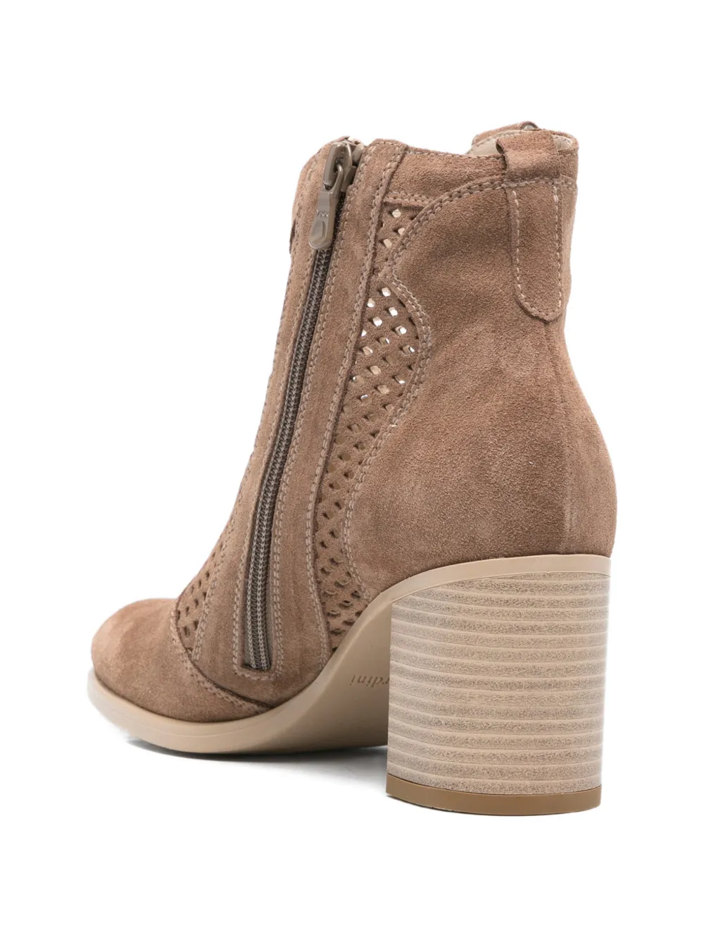  Nero Giardini Botas Con Perforaciones - Marrón 