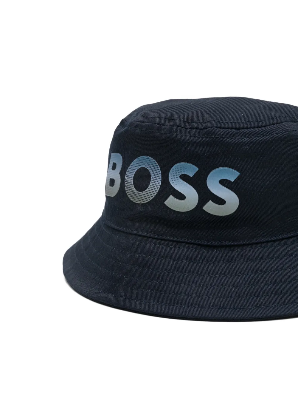  Boss Logo Bucket Hat - Black 
