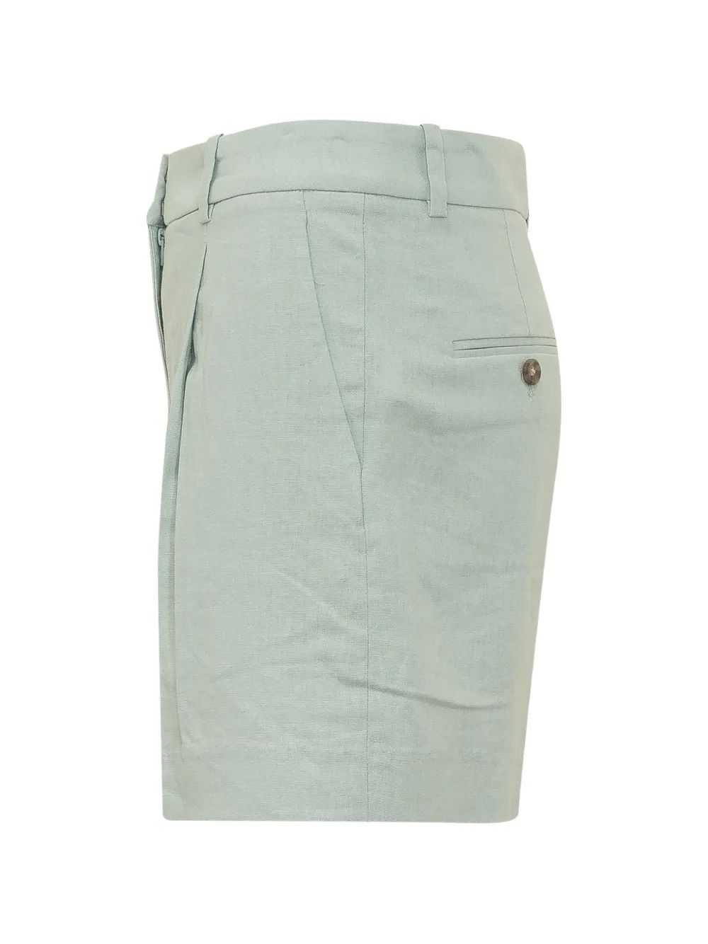 Calvin Klein Geplooide shorts Groen