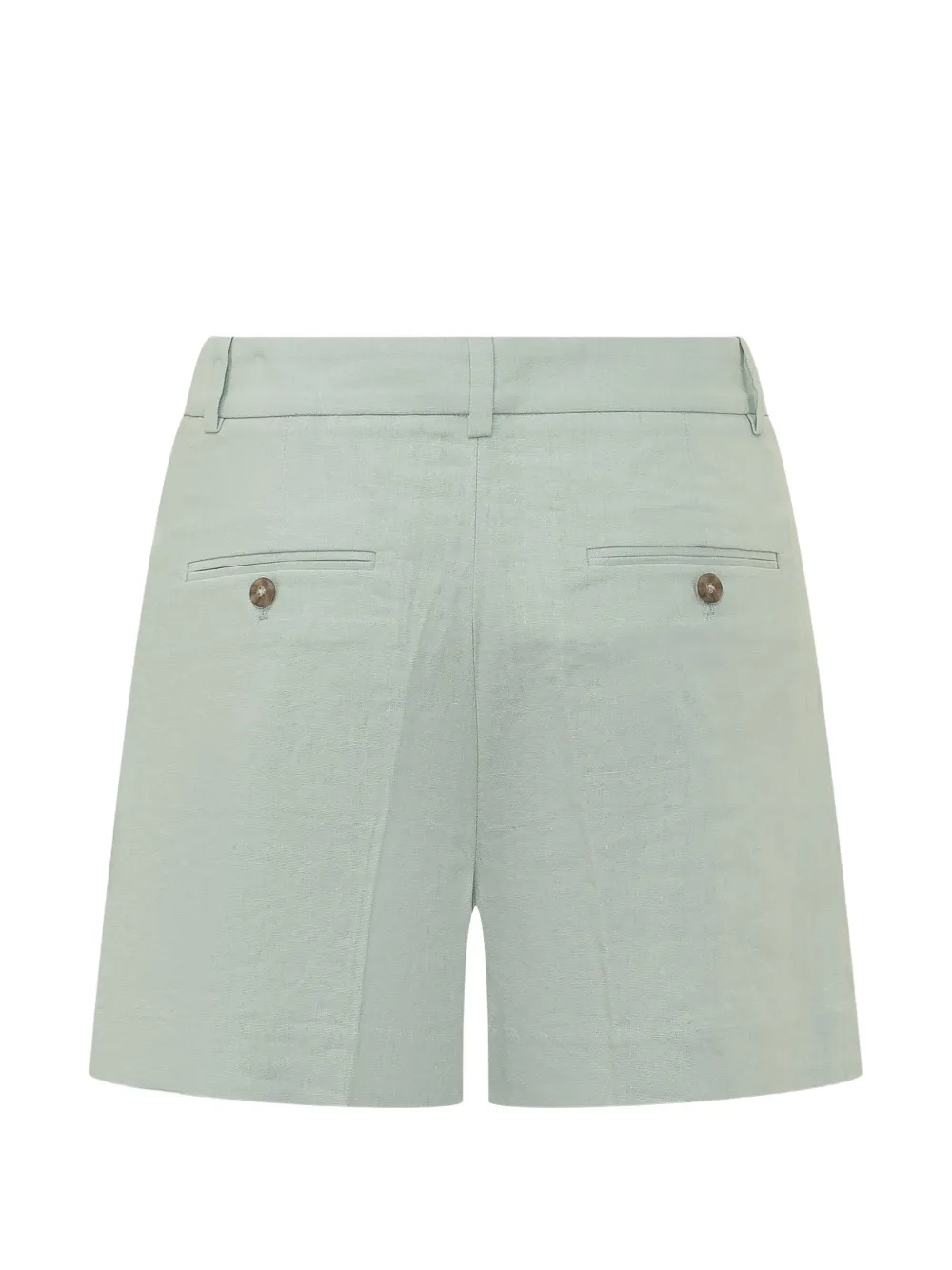 Calvin Klein Geplooide shorts Groen