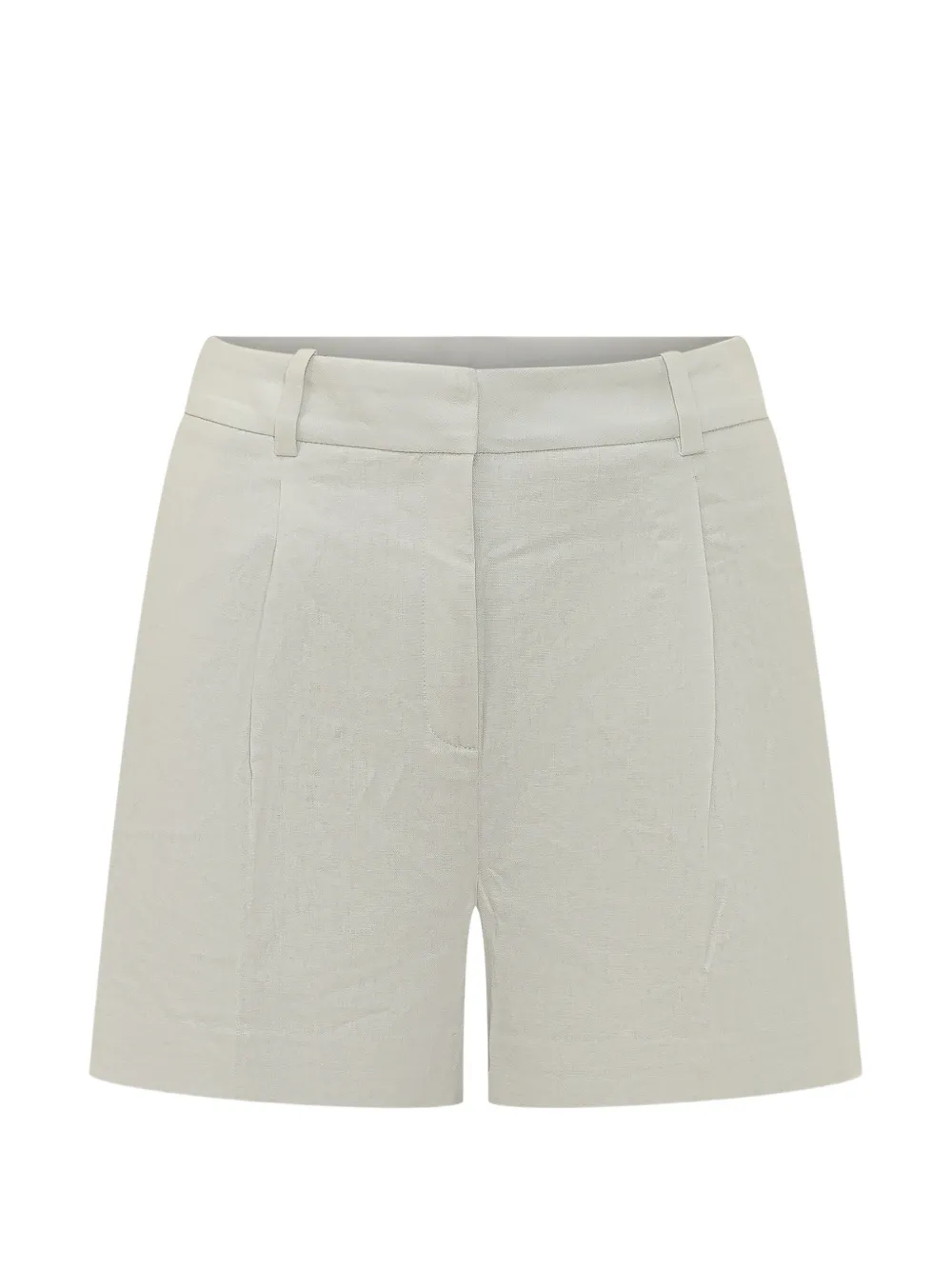 Calvin Klein pleated shorts - Neutrals