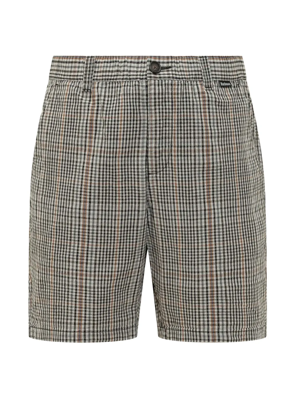 Barbour Fife checked shorts - Toni neutri