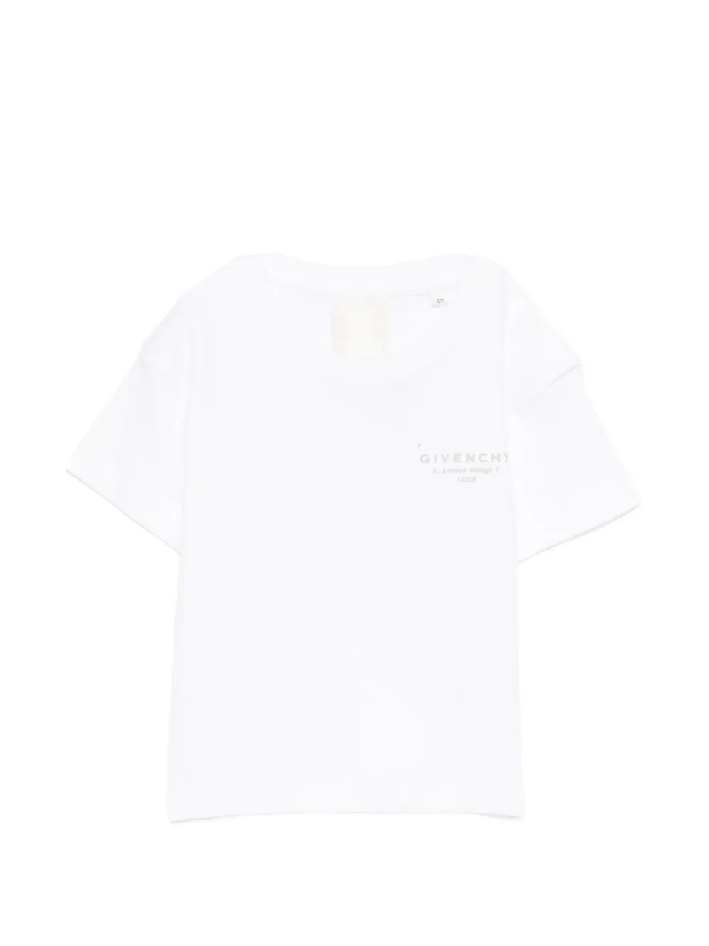 Givenchy Kids logo-print T-shirt - Bianco