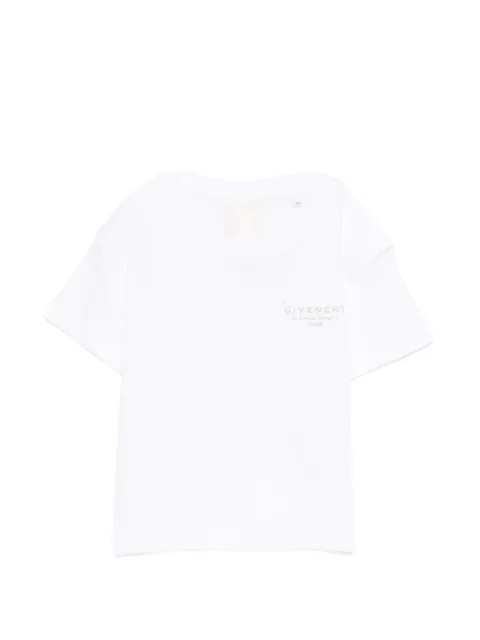 Givenchy Kids T-Shirt mit Logo-Print