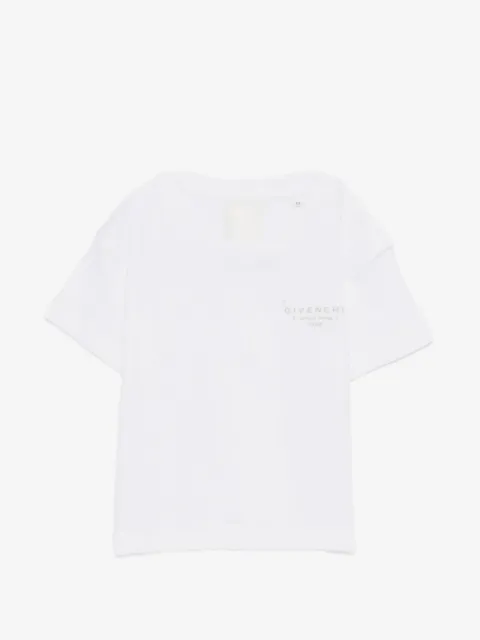 Givenchy Kids logo-print T-shirt