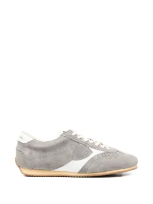 Philippe Model Paris パネル レザースニーカー | グレー | FARFETCH JP