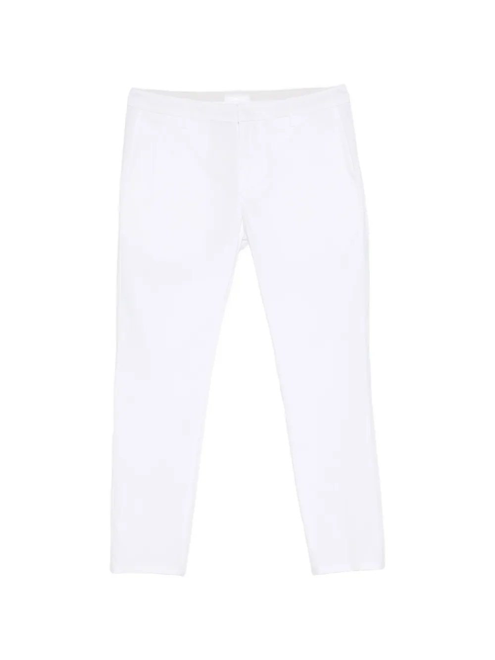 DONDUP front-pocket trousers - Bianco