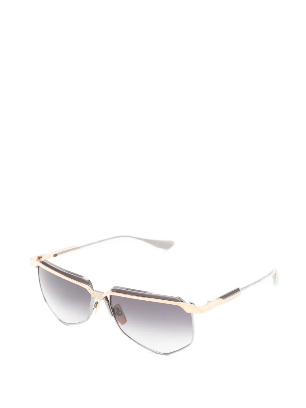 Dita Eyewear ジオメトリックフレーム サングラス