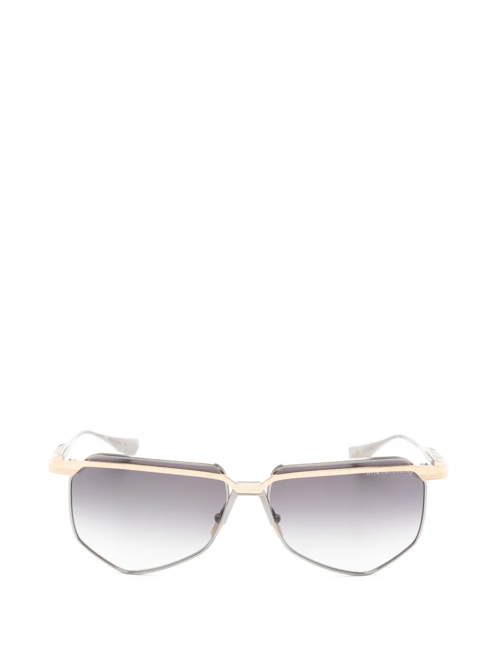 Dita Eyewear Occhiali da sole geometrici - Oro