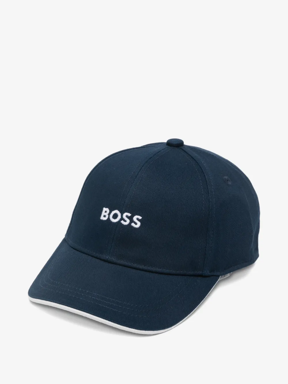 BOSS cap in cotton twill with embroidered logo | Blue | Image 1