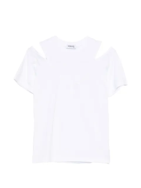 DONDUP KIDS playera con abertura