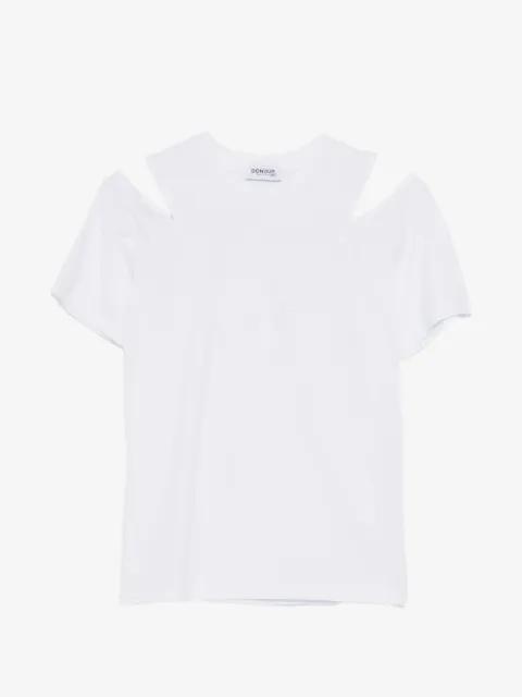 DONDUP KIDS cut-out T-shirt