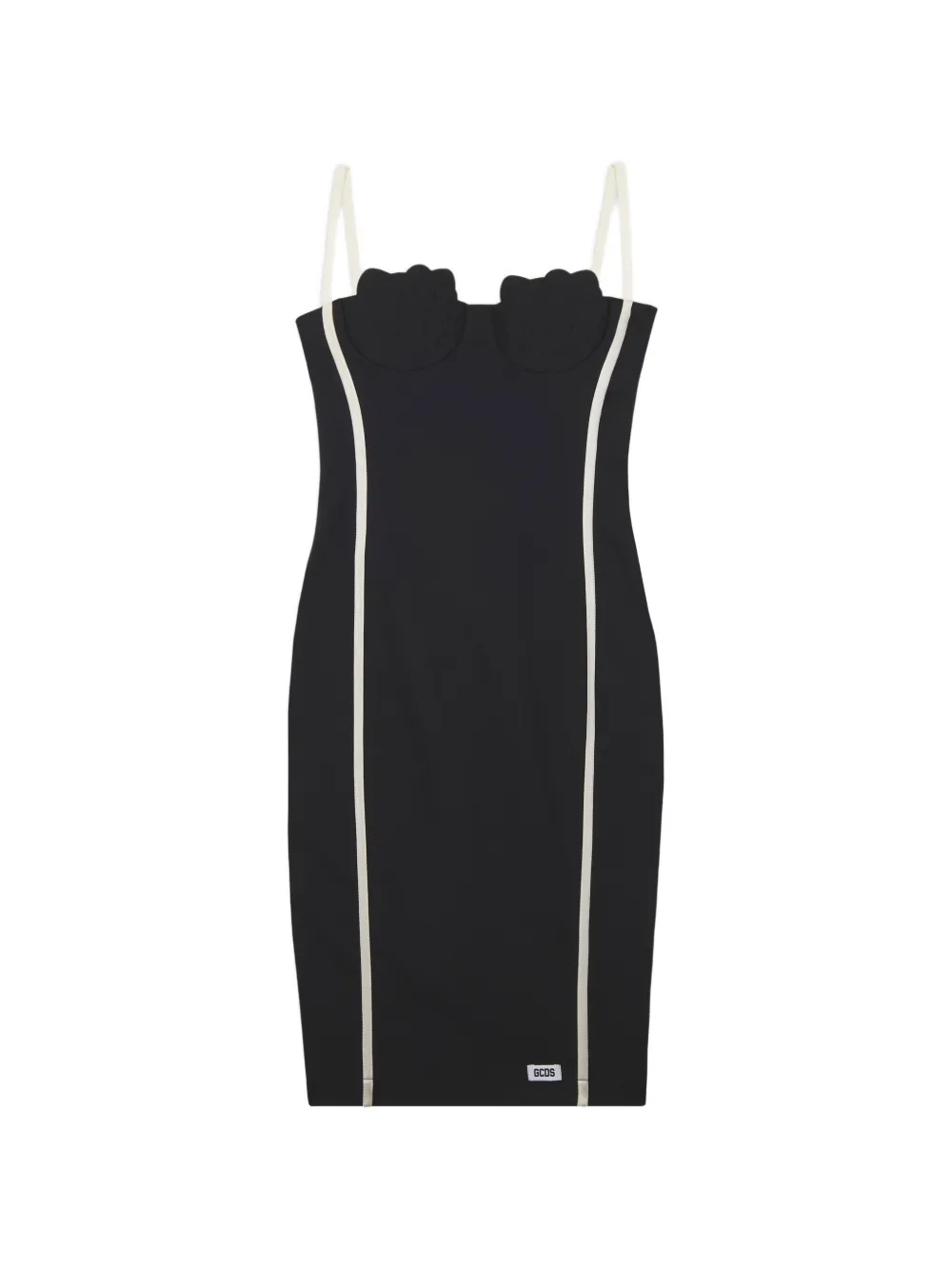 GCDS Abito corto Hello Kitty - Nero