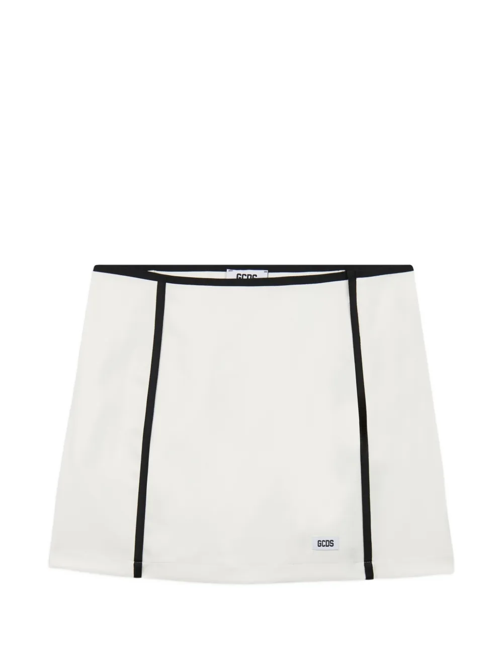 GCDS Hello Kitty contrast-trim mini skirt