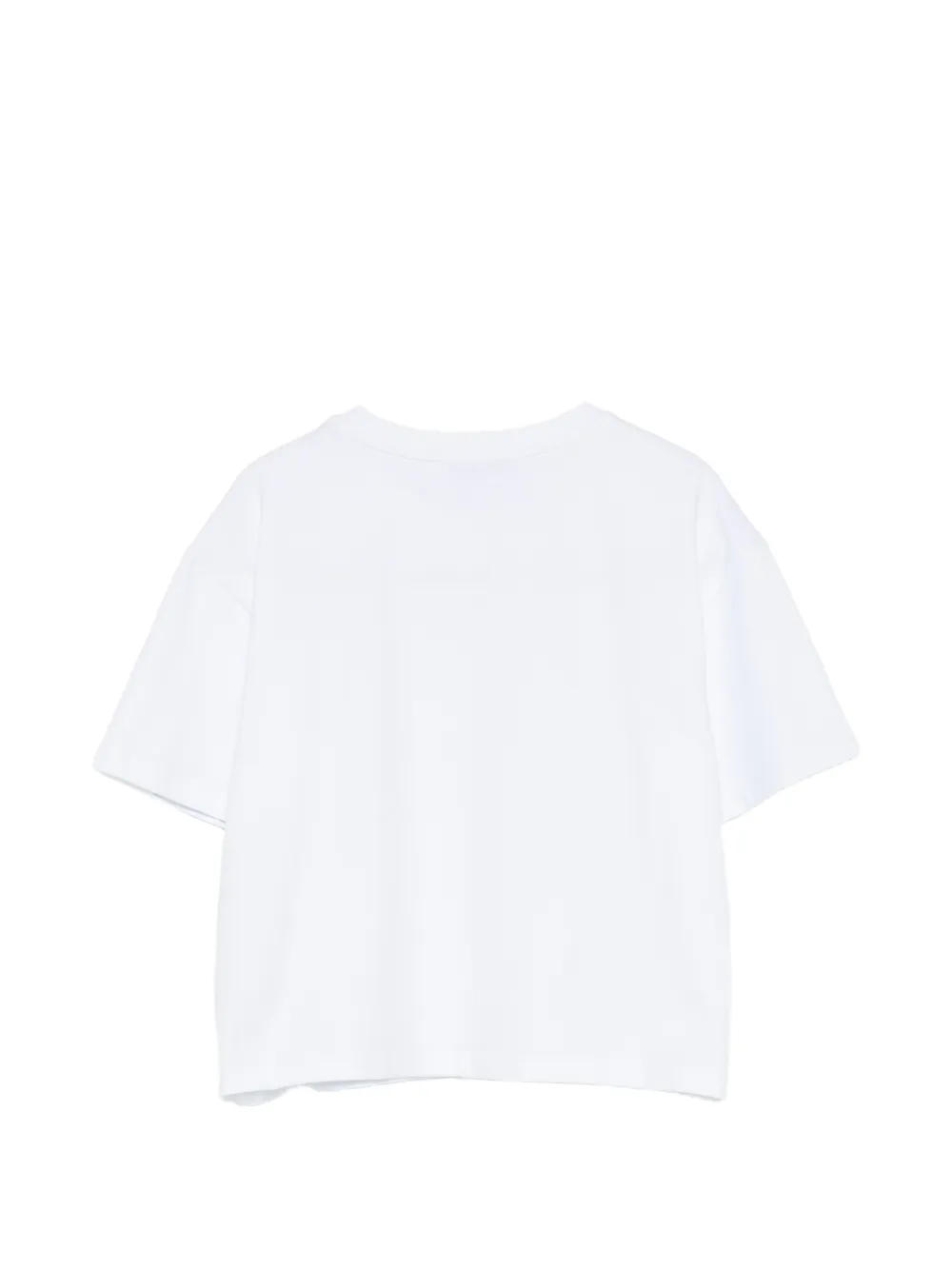 DONDUP KIDS T-shirt met print Wit