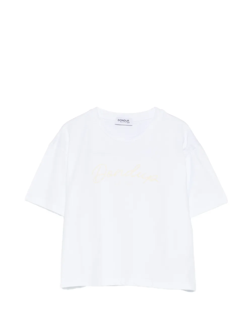 DONDUP KIDS print T-shirt - Bianco