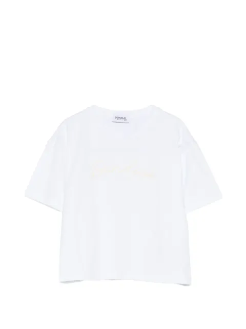 DONDUP KIDS print T-shirt