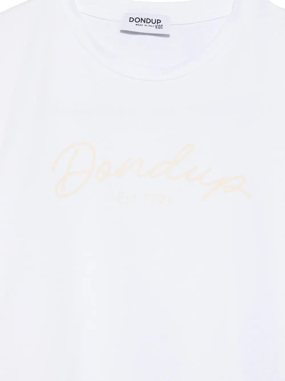 DONDUP KIDS T-shirt met print Wit