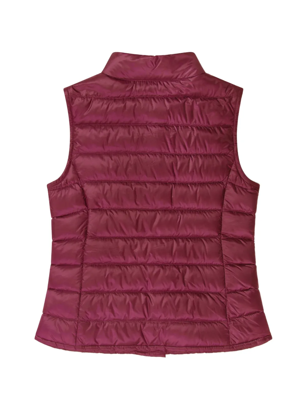  Moncler Enfant Liane Buttoned Padded Gilet - Red 