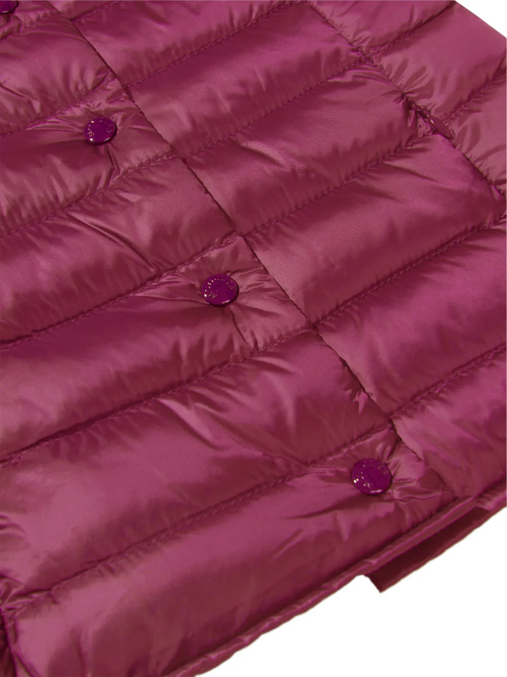  Moncler Enfant Liane Buttoned Padded Gilet - Red 