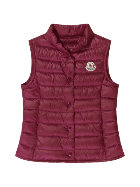 Moncler Enfant Liane buttoned padded gilet