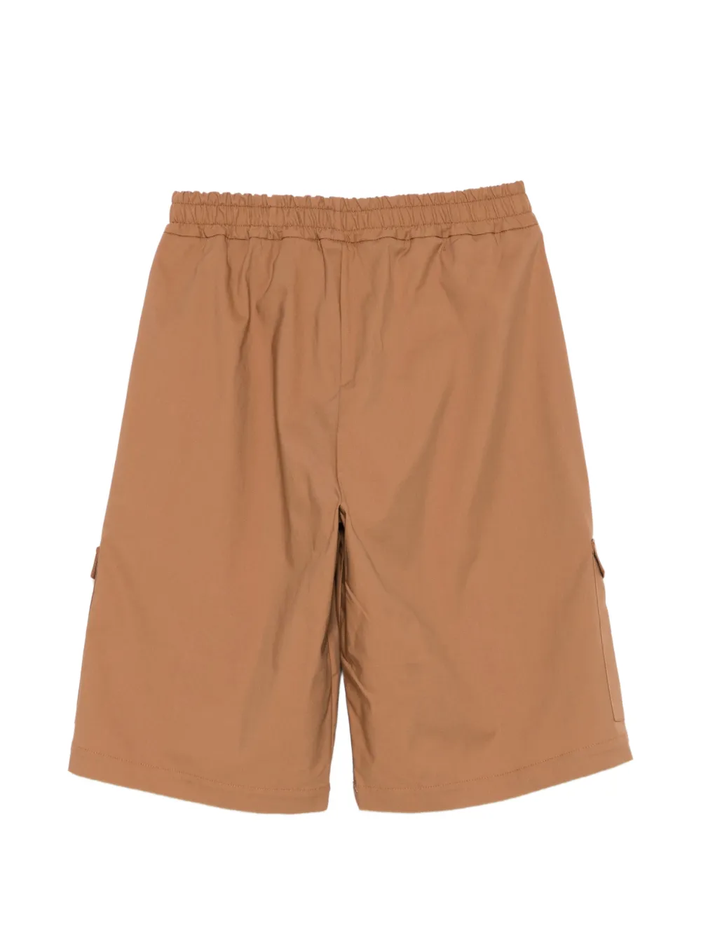  Dondup Kids Logo-embroidered Drawstring Shorts - Neutrals 