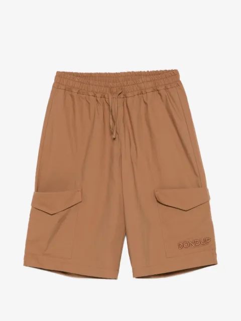 DONDUP KIDS pantalon cargo à lien de resserrage
