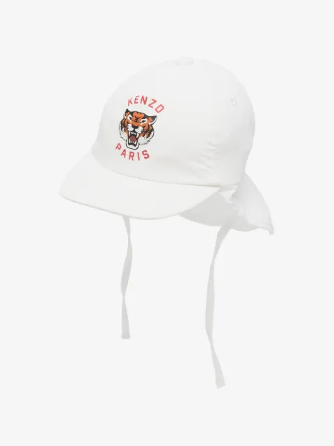 Kenzo Kids tiger-motif baby hat