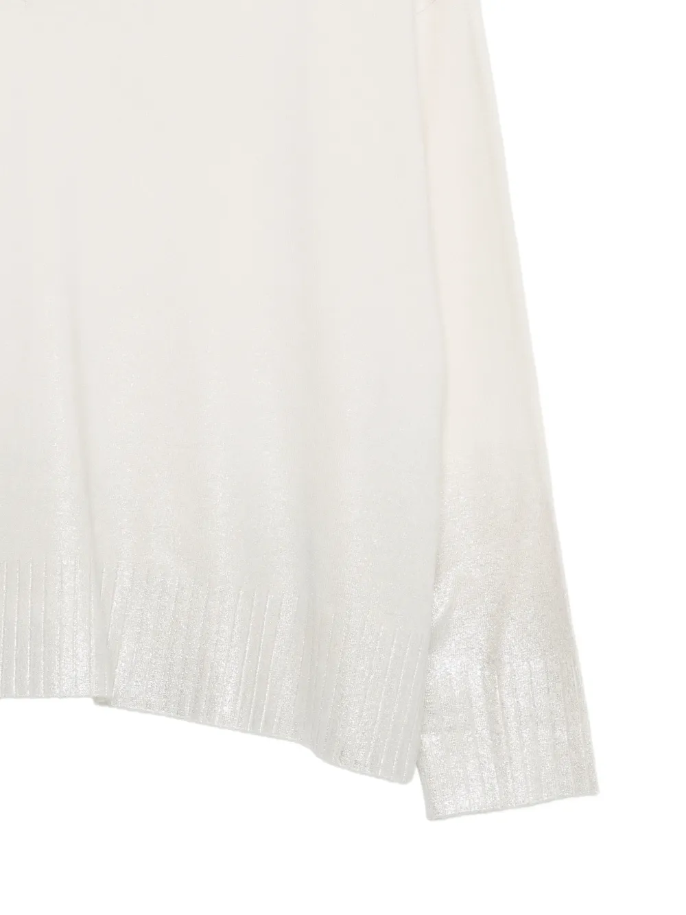  Liu Jo V-neck Top - Neutrals 