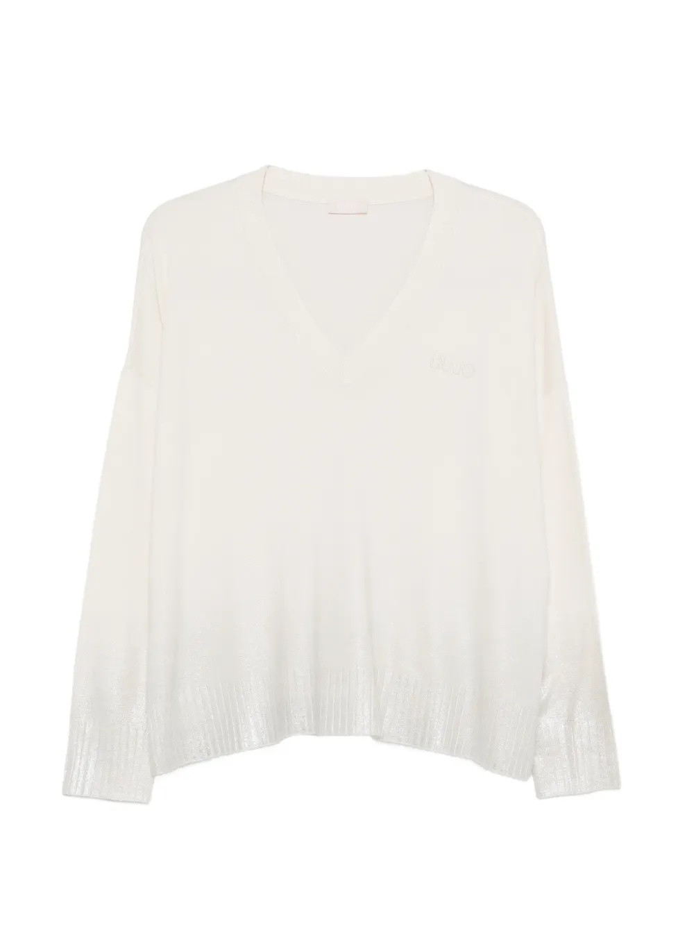 LIU JO V-neck top - Toni neutri