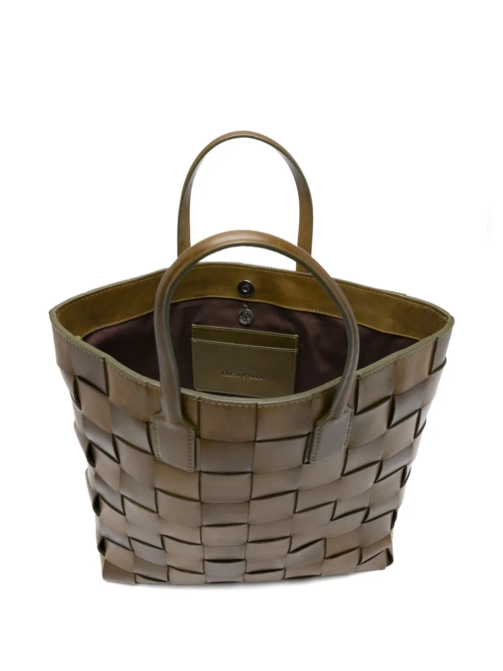 Medium Pino Woven Tote Bag