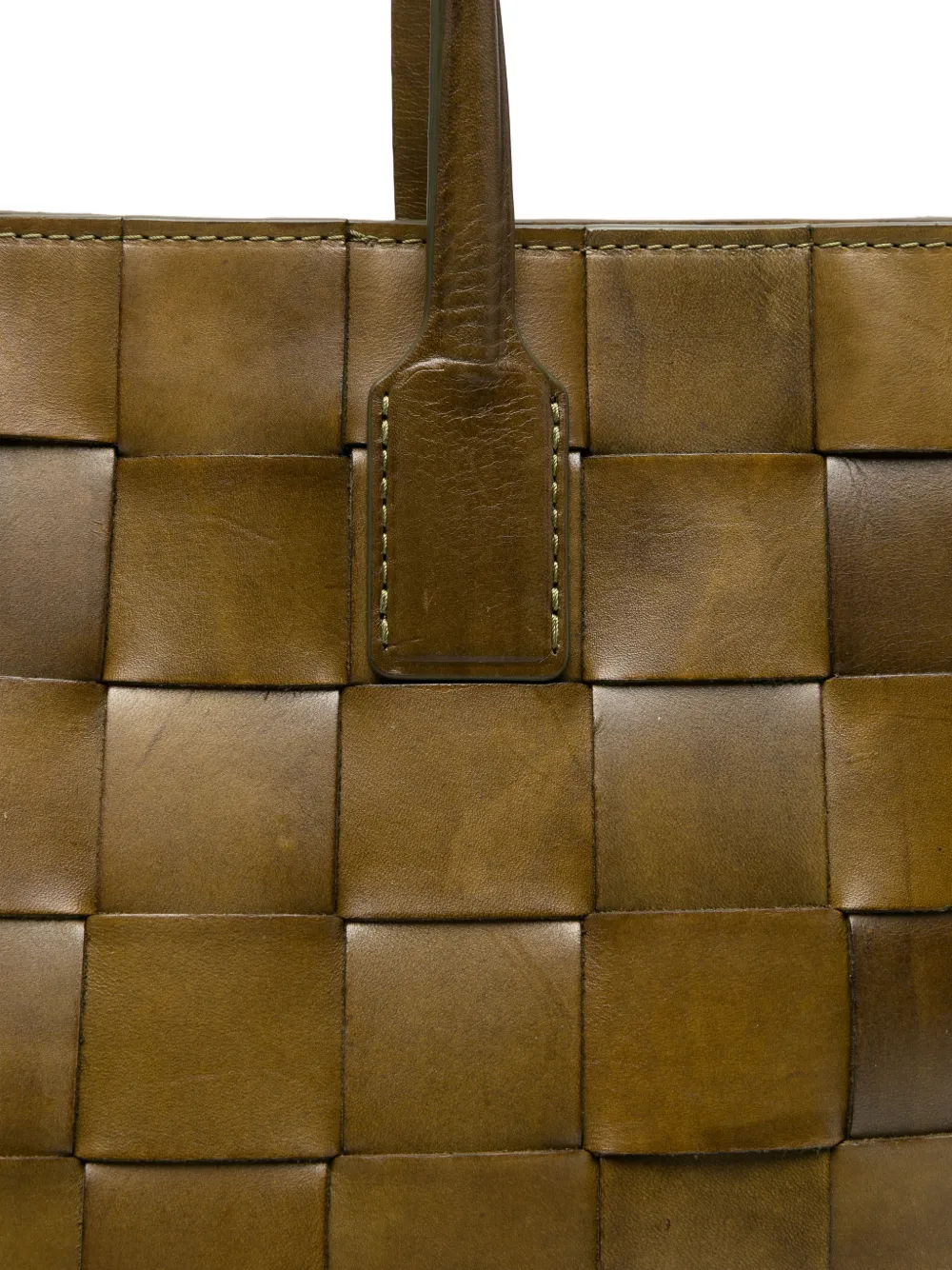 Medium Pino Woven Tote Bag