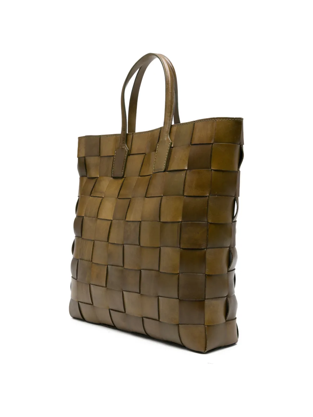 Medium Pino Woven Tote Bag