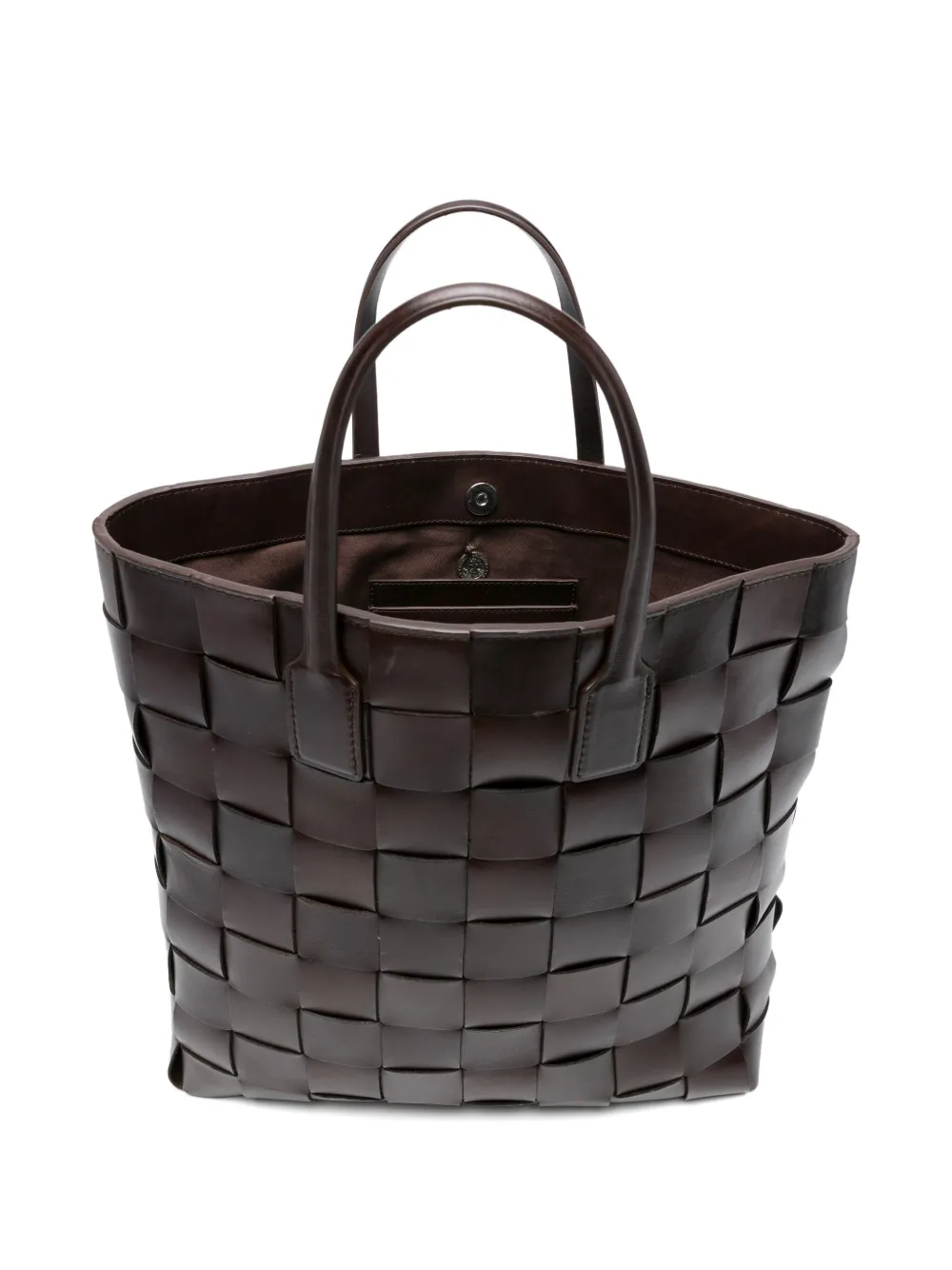 DRAGON DIFFUSION Medium Pinowoven shopper Bruin