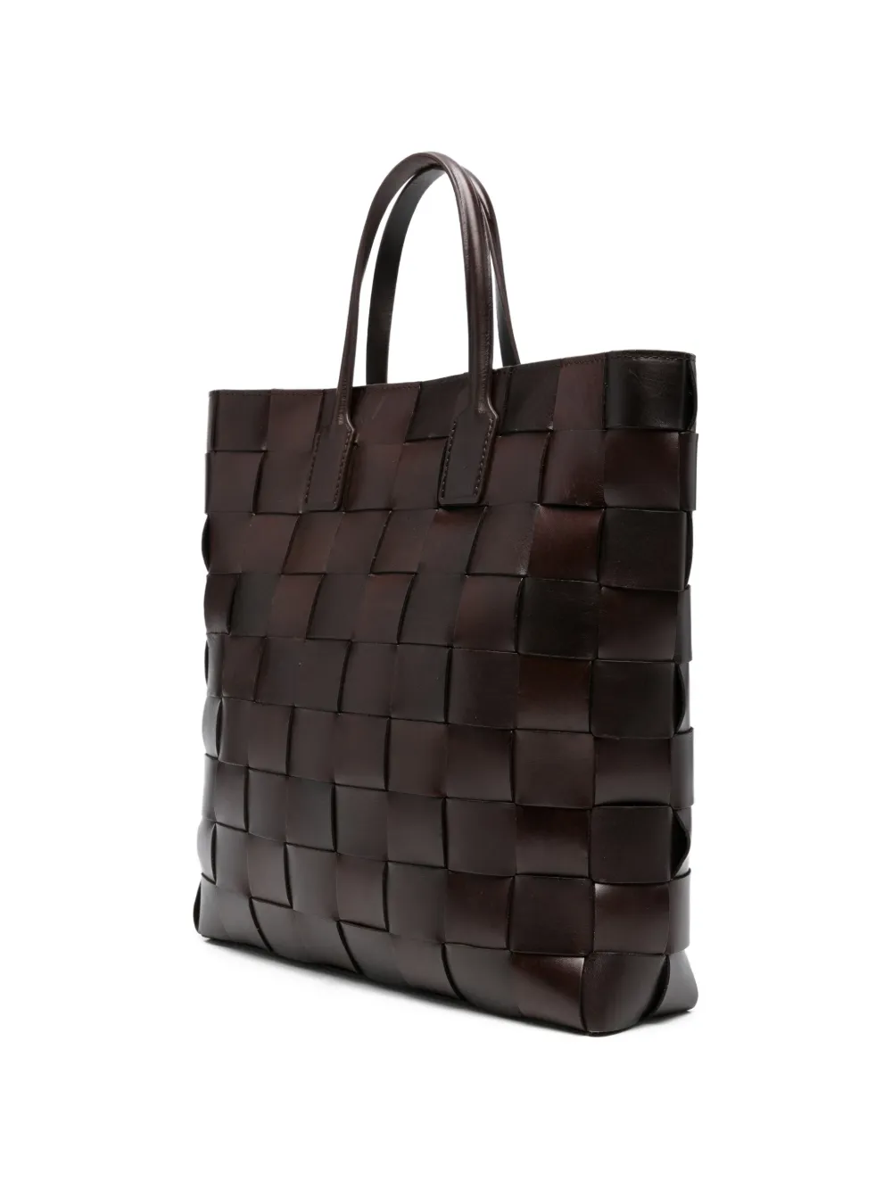 DRAGON DIFFUSION Medium Pinowoven shopper Bruin