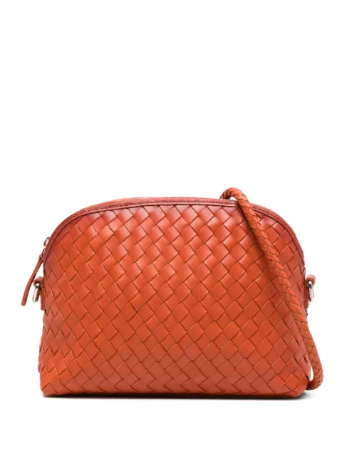 DRAGON DIFFUSION Chunky Fellini woven clutch bag