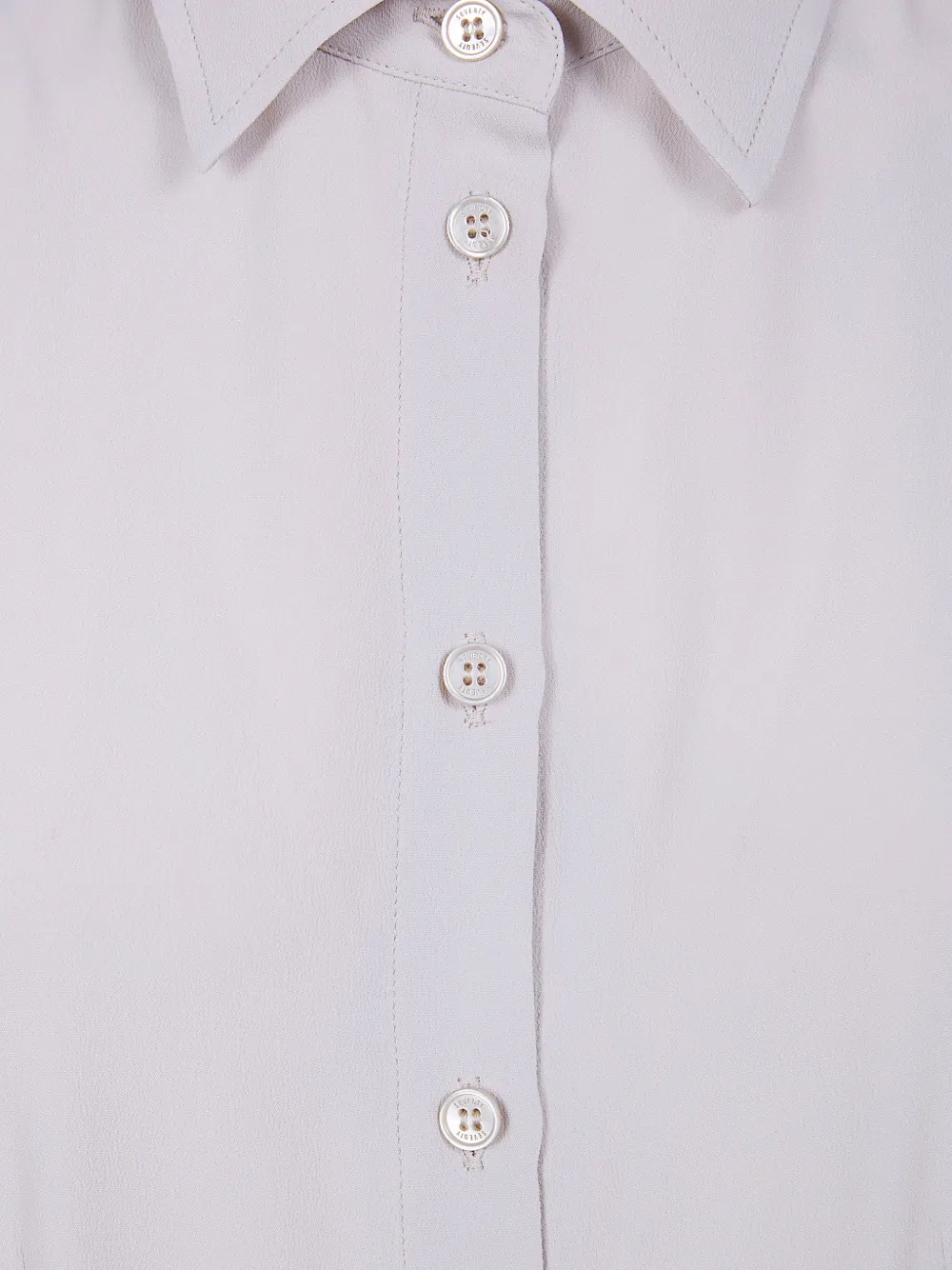 Buttoned Midi Dress