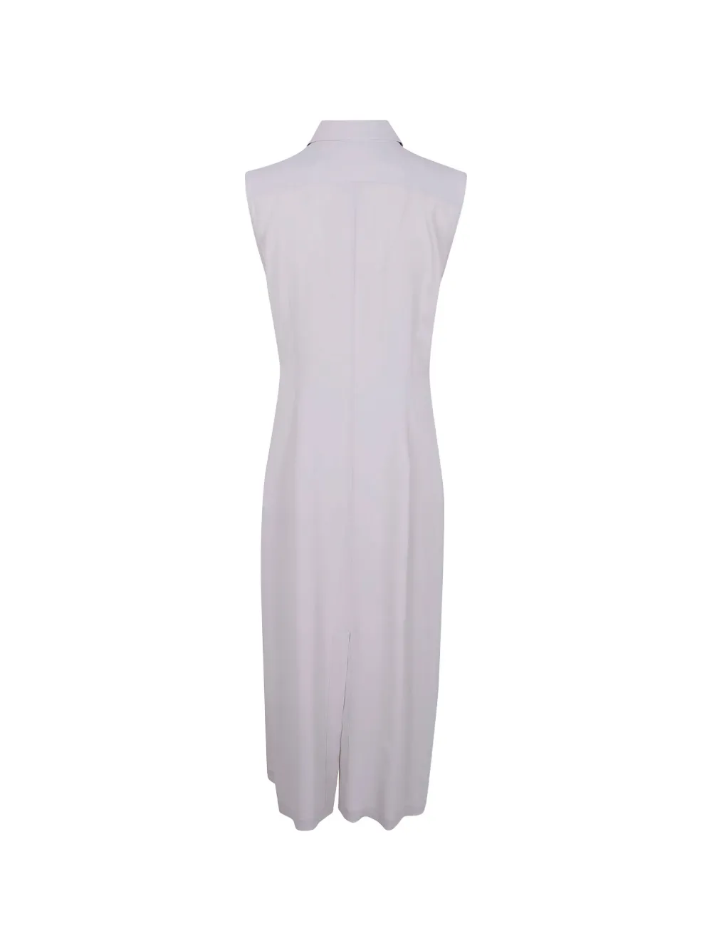 Buttoned Midi Dress