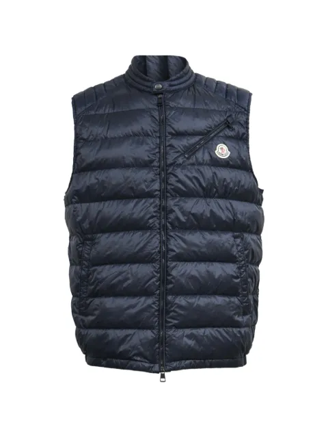 Moncler Vintage Arv quilted shell down gilet jacket