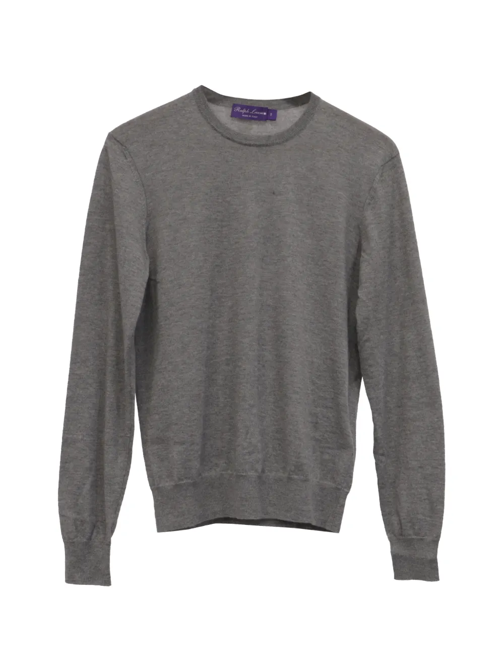 Ralph Lauren Vintage crewneck cashmere sweater - Grigio
