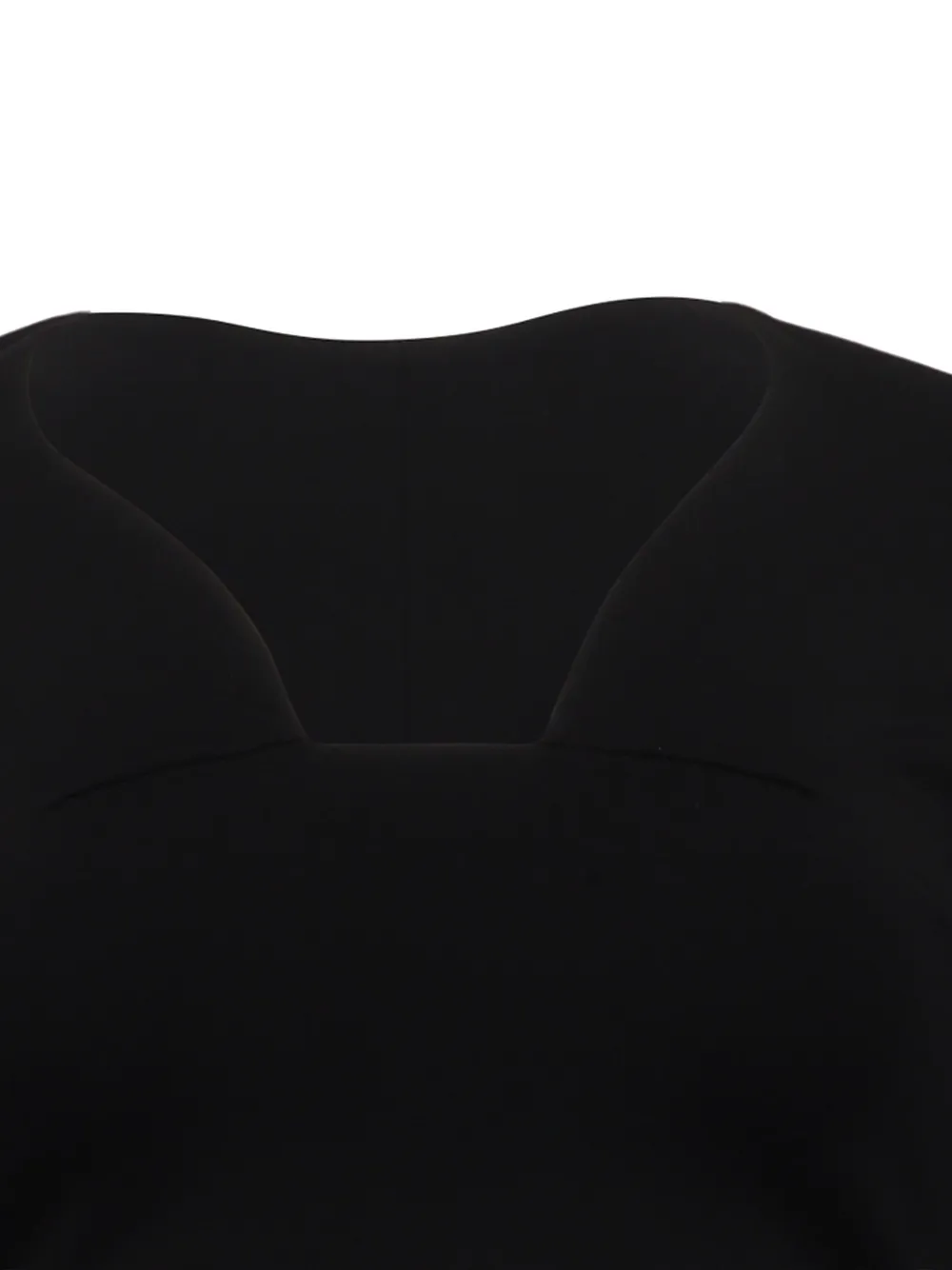 Long-Sleeve Crop Top