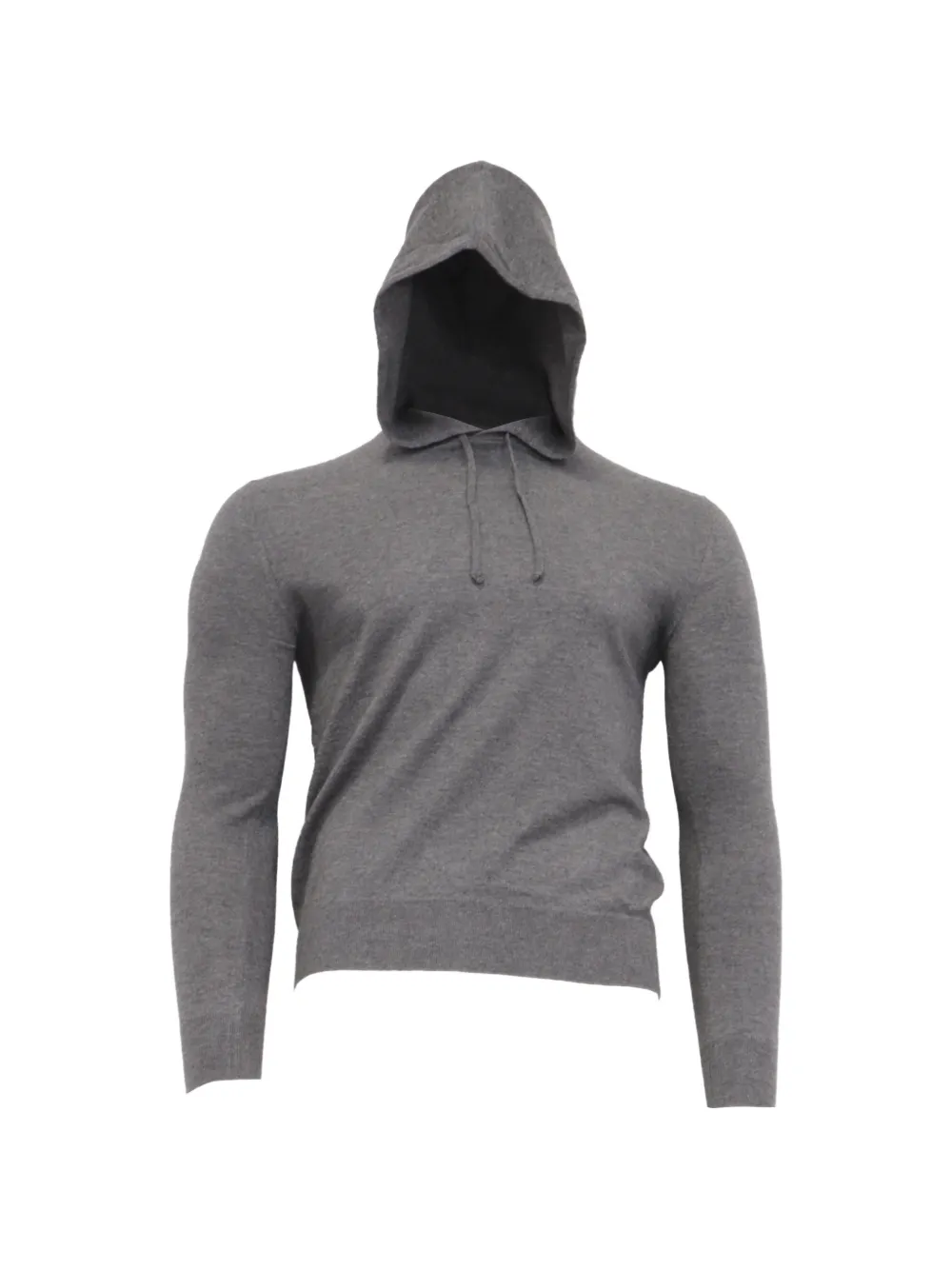 Ralph Lauren Vintage hooded long-sleeve sweater - Grigio