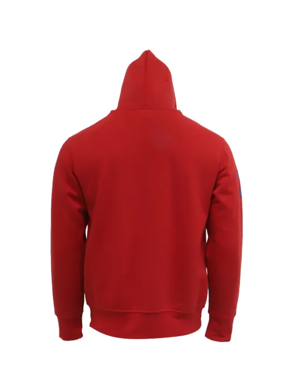 Ralph Lauren Vintage Big Pony Fleece Hoodie | Red | FARFETCH PH