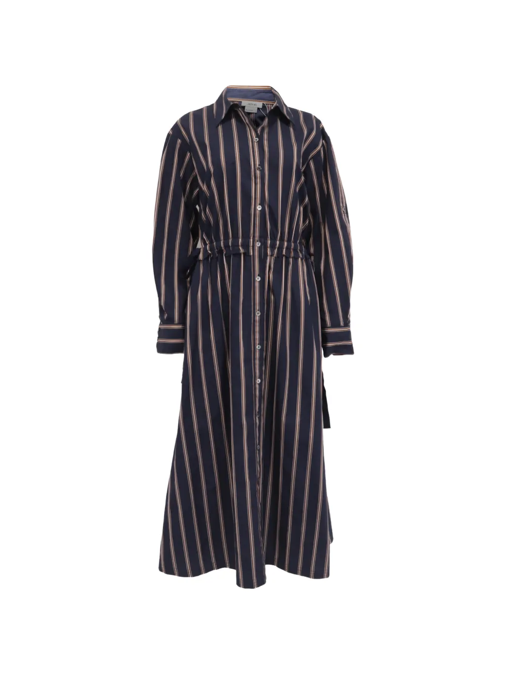 Jason Wu striped long dress - Blu